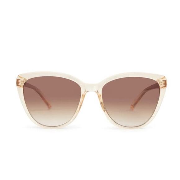 Rachel Zoe Nina Sunglasses in Nude-Crystal - OS main image 8